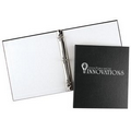 1" Capacity Bonded Leather Binder (8.5"x5.5")